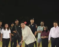 Gurugram News: मंत्री विपुल गोयल ने बढ़ाया नमो क्रिकेट लीग के खिलाड़ियों का उत्साह, युवाओं को दिया नशे से दूर रहने का संदेश