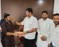 Nuh Mewat News: एडवोकेट राहुल जैन फिर बने जिला नूंह के 11वीं बार जिला प्रवक्ता