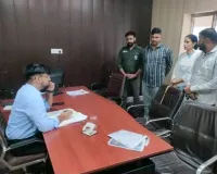 Narnaul News: महेंद्रगढ़ नगर पालिका कार्यालय में एसडीएम का औचक निरीक्षण, नदारद मिले कर्मचारियों को नोटिस जारी