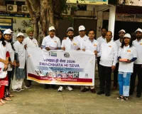 Chandigarh News: स्वच्छता ही सेवा 2026 अभियान के दौरान चंडीगढ़ के गलियारों की सफाई