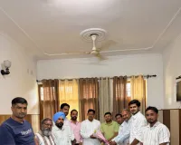 Kaithal News: जिला अध्यक्ष देवेंद्र साकरा की अध्यक्षता में हुई बैठक, पदाधिकारियों ने संगठन को मजबूत बनाने के लिए रखे अपने सुझाव