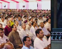 Faridabad News : संत की संगत और समागम का श्रवण व्यक्ति का जीवन बदल सकता : आनंदमूर्ति गुरूमां