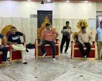 Faridabad News : कलाकार कई दिनों के कड़े अभ्यास के बाद अपनी कला का जादू दर्शकों को दिखाने को आतुर- हरीश चन्द्र आजाद