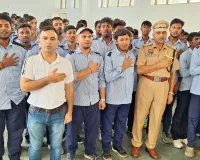 Faridabad News : नशे को न, जीवन को हाँ के स्वरों से गुंजा संस्थान