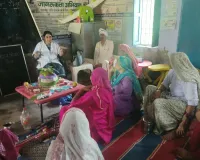 Palwal News : 'सेवा संकल्प अभियान' के तहत आयुष विभाग ने आंगनवाड़ी केंद्रों पर लगाए चिकित्सा शिविर