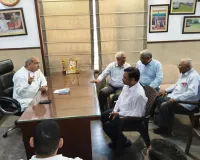 Faridabad News : क्षेत्रवासियों की समस्याएं सुनकर विधायक मूलचंद शर्मा ने अधिकारियों को दिए समाधान के निर्देश