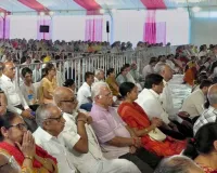 Faridabad News : तनाव जिंदगी के साथ दूसरा चिपका हुआ शब्द : आनंदमूर्ति गुरूमां