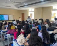 Faridabad News : अग्रवाल कॉलेज, बल्लभगढ़ में “व्यक्तिगत वित्त प्रबंधन: स्मार्ट वित्तीय योजना के लिए एक व्यावहारिक मार्गदर्शिका” विषय पर कार्यशाला आयोजित