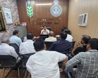 Palwal News : रबी सीजन की तैयारियों को लेकर बैठक आयोजित, किसानों को खाद की नहीं होगी कमी