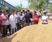 Palwal News : अन्नदाताओं की सुविधा सरकार की सर्वोच्च प्राथमिकता : खाद्य एवं आपूर्ति मंत्री राजेश नागर