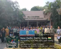 Faridabad news- अग्रवाल कॉलेज बल्लभगढ़ के छात्रों के लिए इंडस्ट्रियल विजिट का आयोजन 