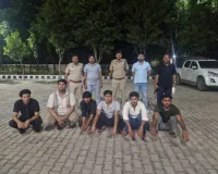 Nuh/Mewat News: जामिया यूनिवर्सिटी में झगड़े का बदला लेने दिल्ली जा रहे 6 युवक अवैध हथियारों सहित गिरफ्तार