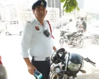 Gurugram News: तीन साल में बाइक पर 126 चालान, 10.30 लाख का जुर्माना