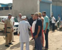 Palwal/Hodal News: नमकीन फैक्ट्री में हुई कर्मचारी की मौत पर ग्रामीणों ने फैक्ट्री पर विरोध प्रदर्शन कर दिया धरना