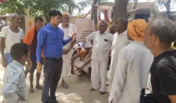 Palwal News : बृज 84 कोस परिक्रमा मार्ग पर सफाई व्यवस्था का एसडीएम ने लिया जायजा