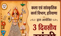 Faridabad News : विलुप्त होती सांझी कला को मिलेगा नया जीवन, बल्लभगढ़ में 2 जून से कार्यशाला