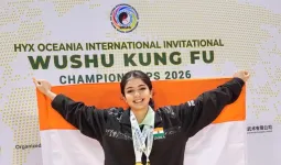 Faridabad News : अनैराह कालरा की ऑस्ट्रेलिया में शानदार उपलब्धि, ओशिनिया वुशु चैंपियनशिप में भारत का गौरव