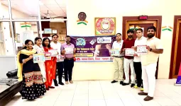 Palwal News : विश्व तंबाकू निषेध दिवस पर FM Radio NGF कॉलेज में जागरूकता कार्यक्रम आयोजित