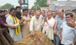 Faridabad News : मुजेसर अंडरपास निर्माण कार्य का भूमि पूजन, 47 करोड़ से ज्यादा की लागत से 18 महीने में होगा तैयार