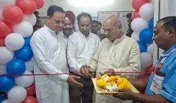 Faridabad News : अटल बिहारी मेडिकल कॉलेज छांयसा में 15 बेडेड डायलिसिस सेंटर का लोकार्पण
