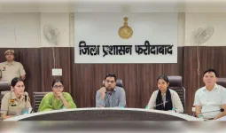 Faridabad News: अंतरराष्ट्रीय योग दिवस पर जिलेभर में होंगे भव्य कार्यक्रम : डीसी आयुष सिन्हा
