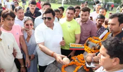 Faridabad news: जन सुविधाओं का विस्तार, विकास को नई रफ्तार, सेक्टर 12 टाउन पार्क में बनेगा अत्याधुनिक जॉगिंग ट्रैक और ओपन एयर थिएटर
