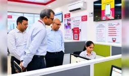 Chandigarh News: श्री सौरभ विजय, सीईओ यूआईडीएआई, ने क्षेत्रीय कार्यालय, चंडीगढ़, का दौरा किया और आधार सेवा वितरण तंत्र की समीक्षा की