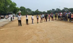Faridabad News : अटाली खेल परिसर में दौड प्रतियोगिता का आयोजन किया