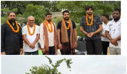 Faridabad News : खलीलपुरी में उमड़ा जनसैलाब, खिलाड़ियों व अभिभावकों का सम्मान