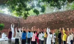 Palwal News : आयुष विभाग द्वारा जिला कारागार पलवल में कैदियों के लिए अंतरराष्ट्रीय योग दिवस का अभ्यास प्रोटोकॉल कार्यक्रम का आयोजन 