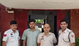 Rewari News: साइबर ठगी कर बैंक खाते से 91 हजार रुपए उड़ाने के मामले में चौथा आरोपी गिरफ्तार 