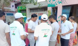 Faridabad News : बाल सुरक्षा, साइबर अपराध जागरूकता एवं प्रायोजन योजना संबंधी जन-जागरूकता अभियान आयोजित किया