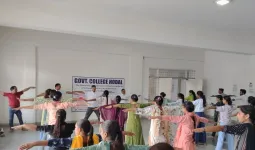 Palwal News : महाविद्यालयों में सफलता पूर्वक संपन्न हुआ अंतरराष्ट्रीय योग प्रोटोकॉल कार्यक्रम