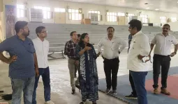 Palwal News : फिट इंडिया वल्र्ड साइकिल डे स्पेशल कार्यक्रम की तैयारियां पूरी
