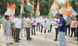 Faridabad News : दीपेन्द्र हुड्डा पर वाटर कैनन चलाकर सरकार ने लोकतंत्र की मर्यादाओं को किया तार-तार: निशित कटारिया