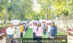 Faridabad News : अग्रवाल कॉलेज, बल्लभगढ़ की एनएसएस इकाइयों द्वारा नशा मुक्त सप्ताह का शुभारंभ