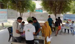 Faridabad News : नवसंरक्षण ट्रस्ट व ओजस हॉस्पिटल की अनूठी पहल, स्वास्थ्य शिविर में लगा चाइल्ड प्रोटेक्शन कॉर्नर