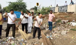 Faridabad News : स्वच्छता अभियान के तहत वार्ड-46 में विशेष सफाई अभियान की शुरुआत