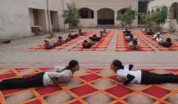 Palwal News : अंतर्राष्ट्रीय योग दिवस-2026 की तैयारियों को लेकर जिला स्तर पर चल रहे हैं विशेष अभियान