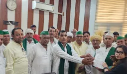 Palwal News : पलवल जिले को एनसीआर क्षेत्र से बाहर किया जाए, सौंपा ज्ञापन