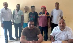 Palwal News : बाल कल्याण समिति व मानव तस्करी निरोधक इकाई पलवल ने 5 बच्चों को बाल श्रम से मुक्त कराया