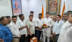 Palwal News : जोगी समाज के प्रतिनिधिमंडल ने खेल राज्य मंत्री गौरव गौतम से की मुलाकात, प्रमुख मांगों से कराया अवगत