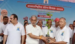 Palwal News: केंद्रीय मंत्री कृष्णपाल गुर्जर ने ‘एक पेड़ मां के नाम’ अभियान के तहत किया पौधारोपण