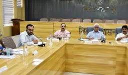 Nuh Mewat News: आयुक्त संजय जून ने की एमडीए की 34वीं गवर्निंग बॉडी की बैठक में विकास कार्यों की समीक्षा*