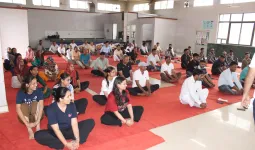 Palwal news एमवीएन विश्वविद्यालय, पलवल में अंतर्राष्ट्रीय योग दिवस 2026 उत्साहपूर्वक संपन्न