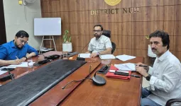 Nuh Mewat News: एसआईआर के तहत 15 जून से 14 जुलाई तक होगा मतदाताओं का सत्यापन - जिला निर्वाचन अधिकारी