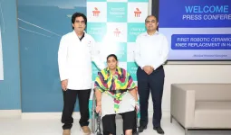 Gurugram News: गुरुग्राम में हरियाणा का पहला रोबोट-असिस्टेड सेरेमिक टोटल नी रिप्लेसमेंट 