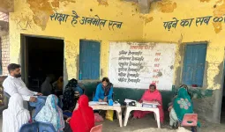 Nuh mewat news: प्रधानमंत्री सुरक्षित मातृत्व अभियान के दूसरे दिन 1500 से अधिक गर्भवती महिलाओं की हुई जांच