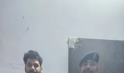 Mewat news: हकीम बनकर नकली दवाइयां बेचने वाला साइबर ठग गिरफ्तार, सोशल मीडिया पर विज्ञापन देकर लोगों से करता था ठगी ।
