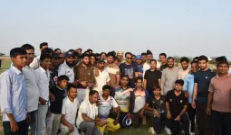 Nuh mewat news: उपायुक्त अखिल पिलानी ने किया खेलो मेवात 2.0 का शुभारंभ 